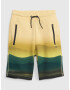 GAP Fit Kids Shorts Yellow - Pepit.gr