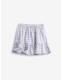 GAP Gingham Children's skirt Blue - Pepit.gr