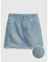 GAP Girl Skirt Blue - Pepit.gr