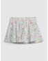 GAP Girl Skirt White - Pepit.gr