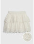 GAP Girl Skirt White - Pepit.gr