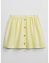 GAP Girl Skirt Yellow - Pepit.gr