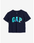 GAP Interactive Logo Kids T-shirt White - Pepit.gr