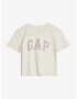 GAP Interactive Logo Kids T-shirt White - Pepit.gr