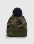 GAP Kids Beanie Green - Pepit.gr