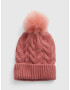 GAP Kids Beanie Pink - Pepit.gr