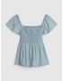 GAP Kids blouse Blue - Pepit.gr