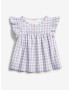 GAP Kids blouse Violet - Pepit.gr