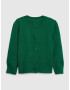 GAP Kids Cardigan Green - Pepit.gr