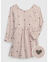 GAP Kids Dress Pink - Pepit.gr