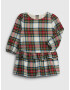 GAP Kids Dress White - Pepit.gr