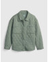 GAP Kids Jacket Green - Pepit.gr