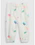 GAP Kids Joggings White - Pepit.gr