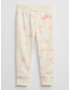 GAP Kids Joggings White - Pepit.gr