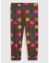 GAP Kids Leggings Brown - Pepit.gr