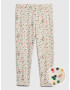 GAP Kids Leggings White - Pepit.gr