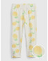 GAP Kids Leggings White - Pepit.gr