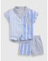 GAP Kids Pyjama Blue - Pepit.gr