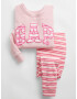 GAP Kids Pyjama Pink - Pepit.gr