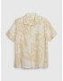 GAP Kids Shirt Beige - Pepit.gr