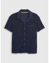 GAP Kids Shirt Blue - Pepit.gr