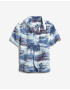 GAP Kids Shirt Blue - Pepit.gr