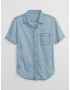 GAP Kids Shirt Blue - Pepit.gr