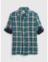 GAP Kids Shirt Green - Pepit.gr