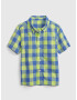 GAP Kids Shirt Green - Pepit.gr