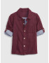 GAP Kids Shirt Red - Pepit.gr