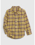 GAP Kids Shirt Yellow - Pepit.gr