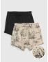 GAP Kids Shorts 2 pcs Beige - Pepit.gr