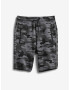 GAP Kids Shorts Black Grey - Pepit.gr