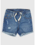 GAP Kids Shorts Blue - Pepit.gr