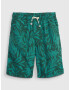 GAP Kids Shorts Green - Pepit.gr