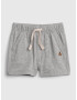 GAP Kids Shorts Grey - Pepit.gr