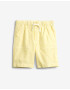 GAP Kids Shorts Yellow - Pepit.gr