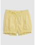 GAP Kids Shorts Yellow - Pepit.gr