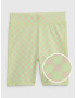 GAP Kids Shorts Yellow - Pepit.gr