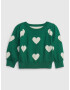 GAP Kids Sweater Green - Pepit.gr