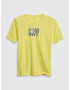 GAP Kids Swimming T-shirt Yellow - Pepit.gr