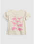 GAP Kids T-shirt Beige - Pepit.gr