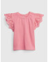 GAP Kids T-shirt Pink - Pepit.gr