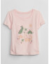 GAP Kids T-shirt Pink - Pepit.gr