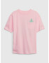 GAP Kids T-shirt Pink - Pepit.gr