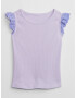 GAP Kids T-shirt Violet - Pepit.gr