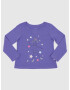 GAP Kids T-shirt Violet - Pepit.gr