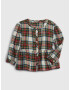 GAP Kids top Red Brown - Pepit.gr