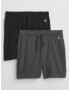 GAP Kids Trousers 2 pcs Black - Pepit.gr