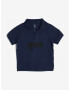 GAP Logo kids Polo shirt Blue - Pepit.gr